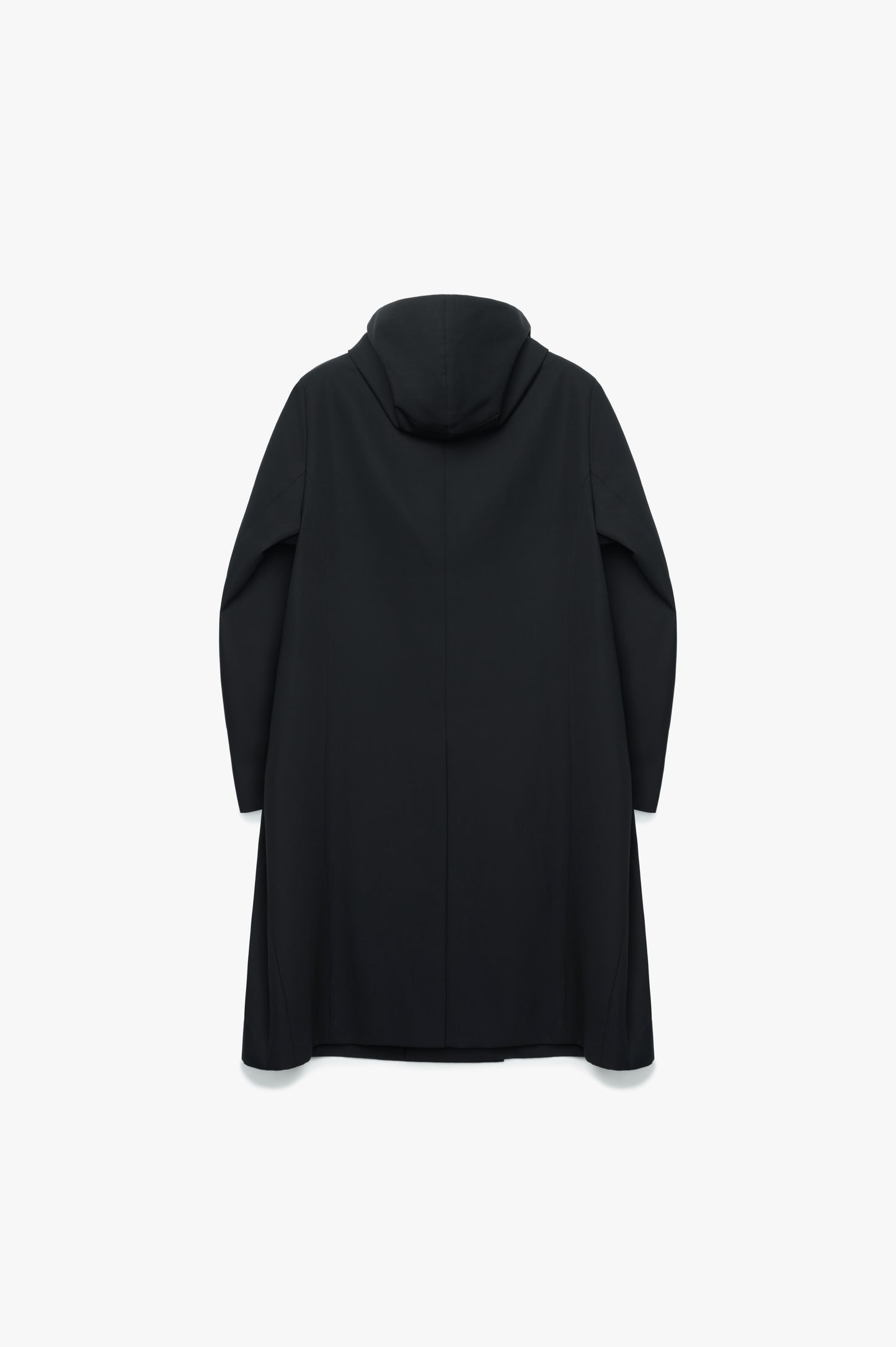 Gesture Hood Coat