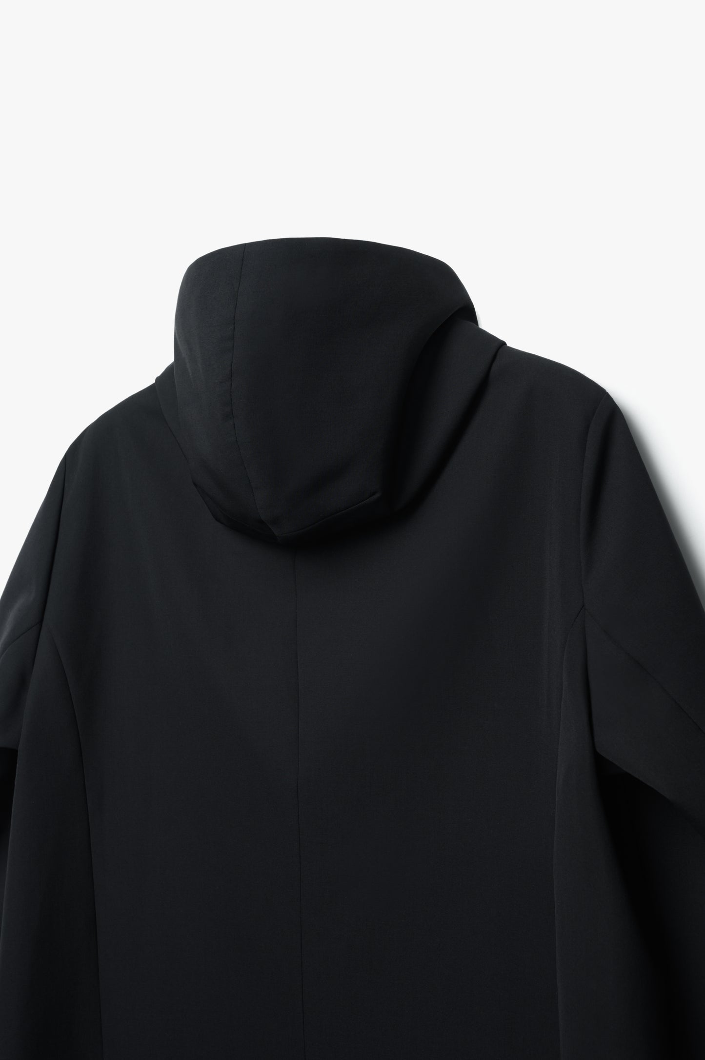 Gesture Hood Coat