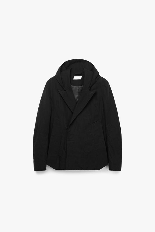 Gesture Hood Blazer