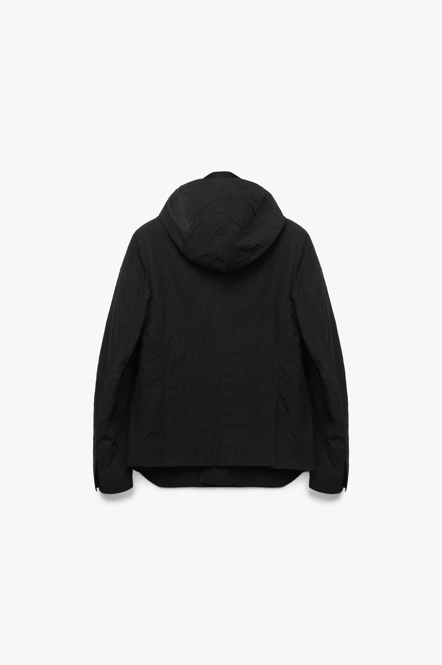 Gesture Hood Blazer