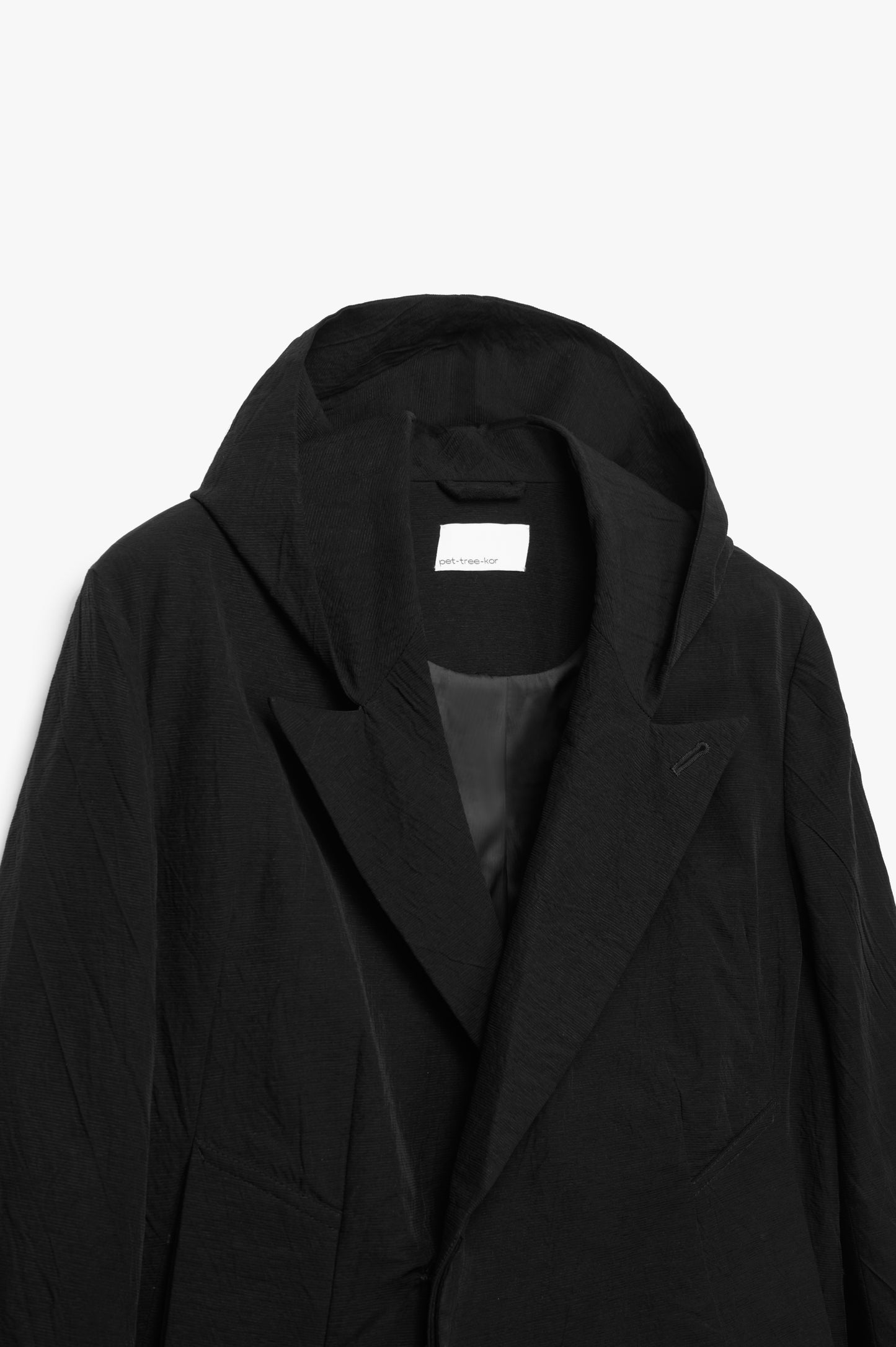 Gesture Hood Blazer