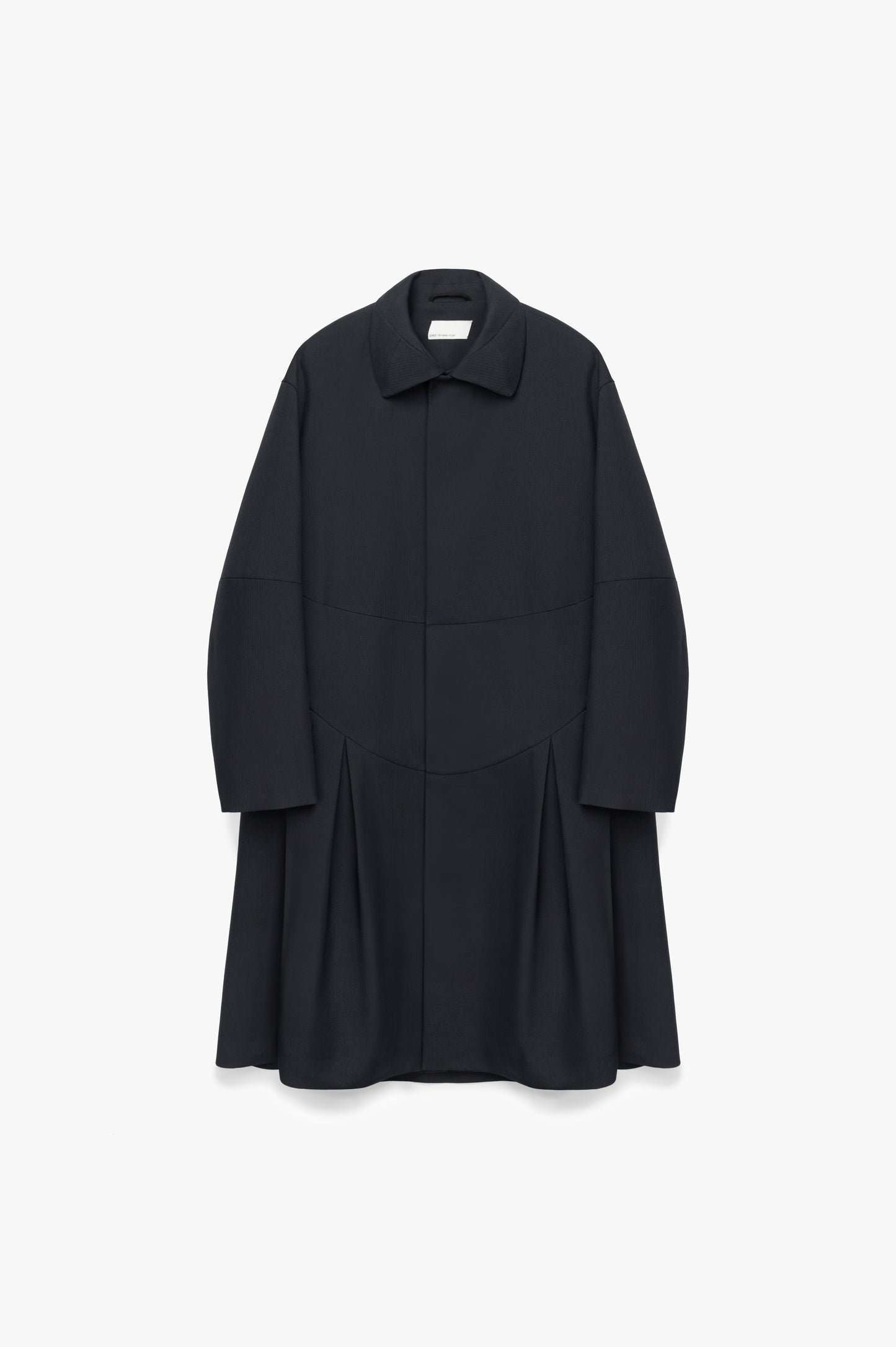 RESONANCE PLEAT COAT