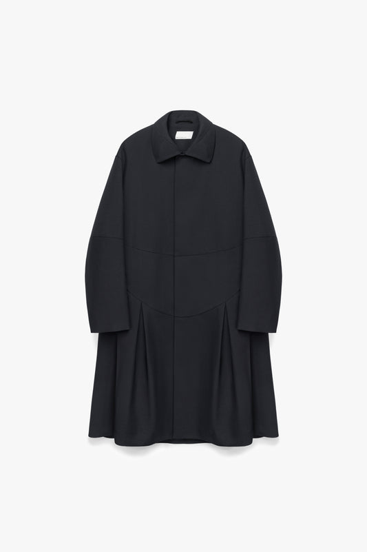 RESONANCE PLEAT COAT