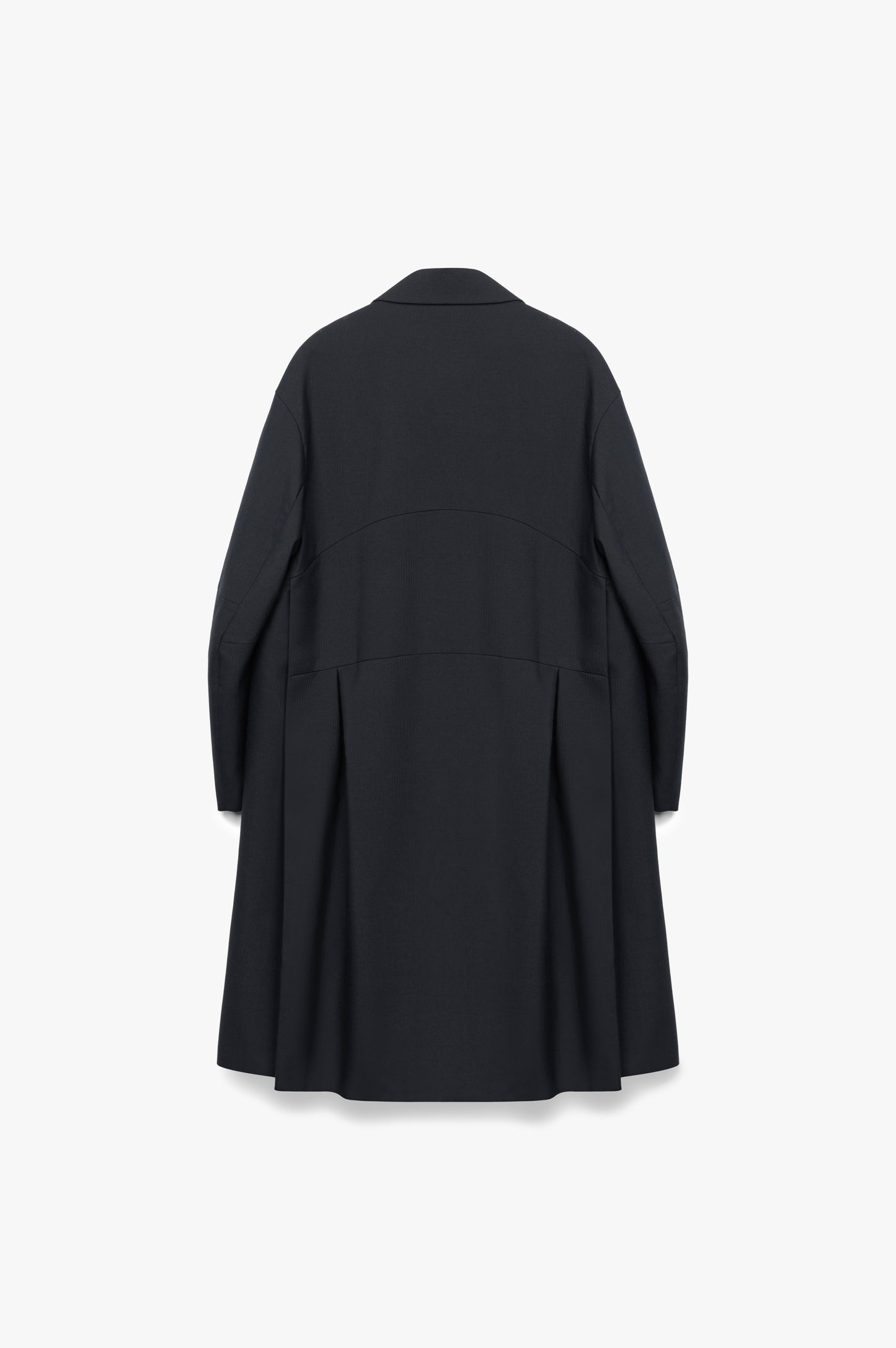 RESONANCE PLEAT COAT