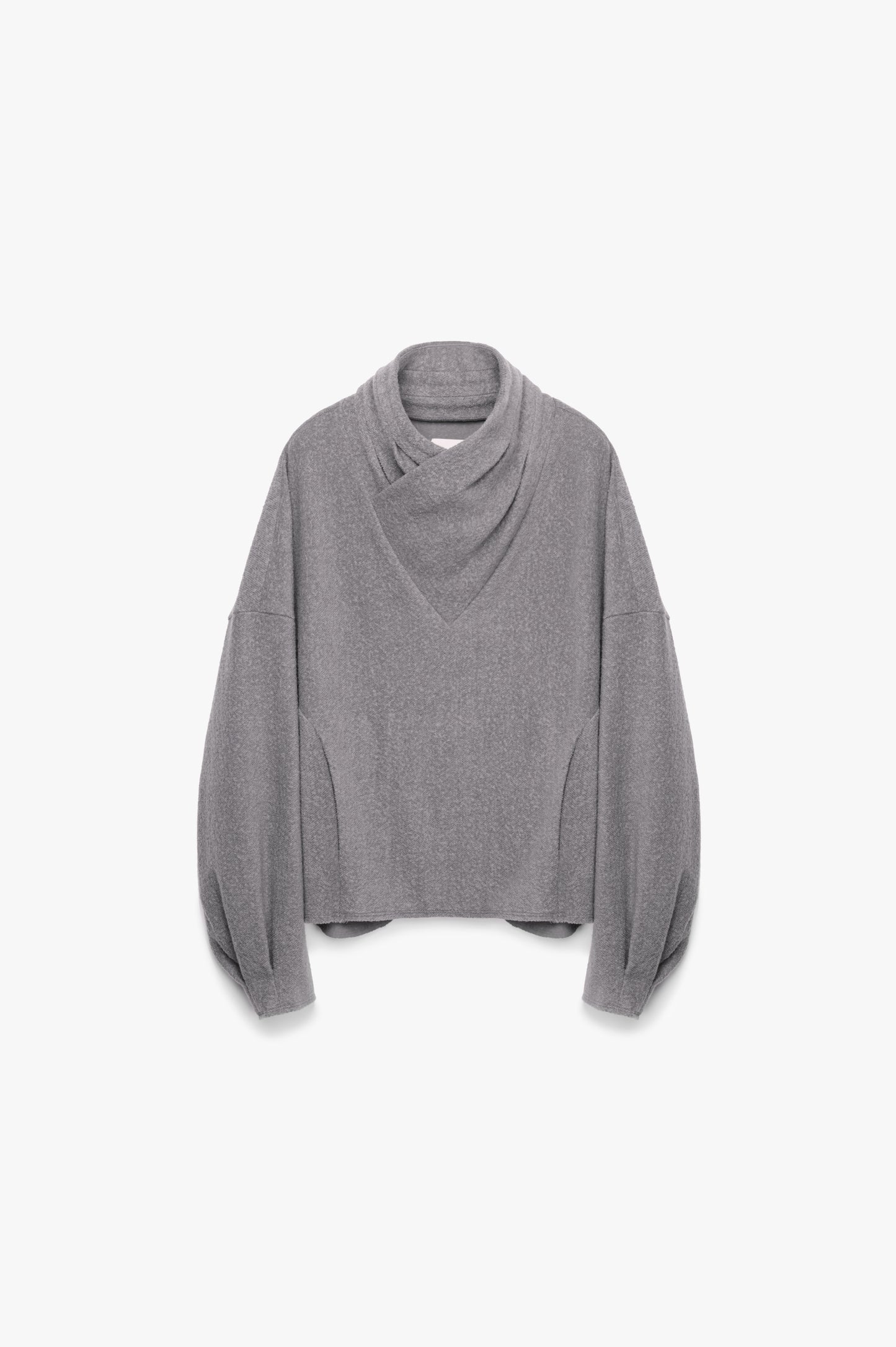 RESONANCE PLEAT SWEATER