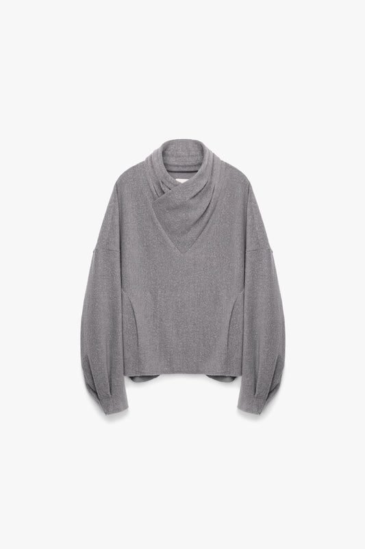 RESONANCE PLEAT SWEATER