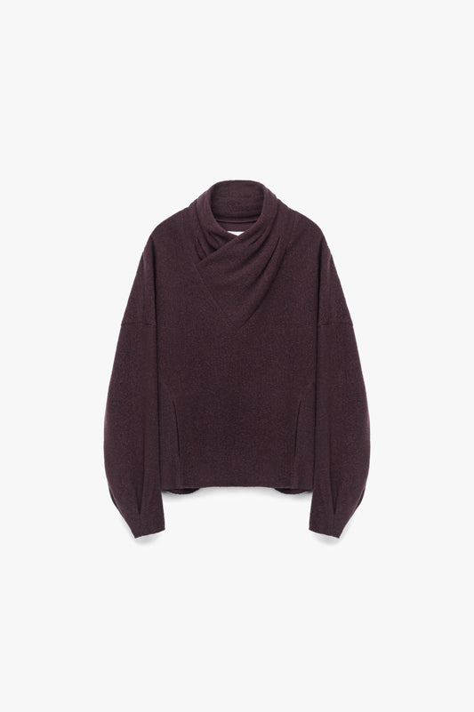 RESONANCE PLEAT SWEATER